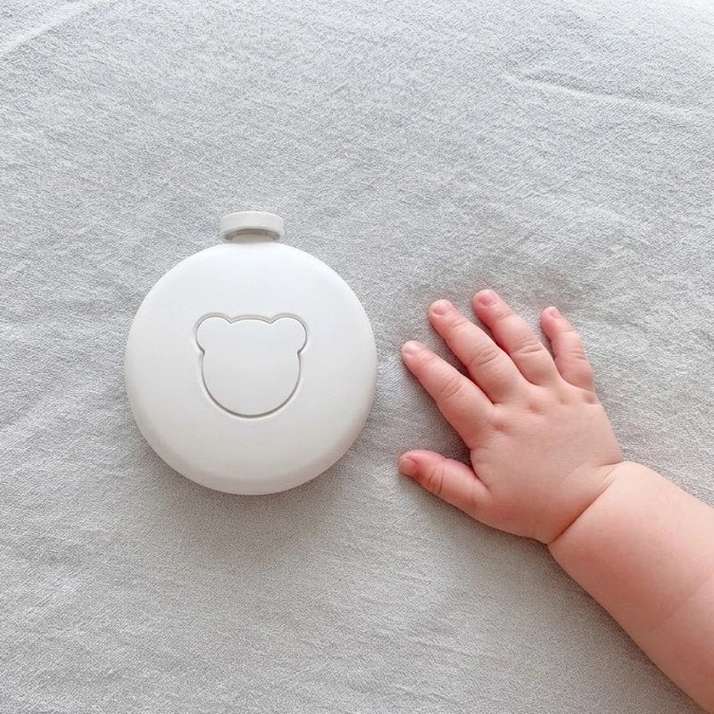 Lime a ongle electrique blanc mignon pour bébé