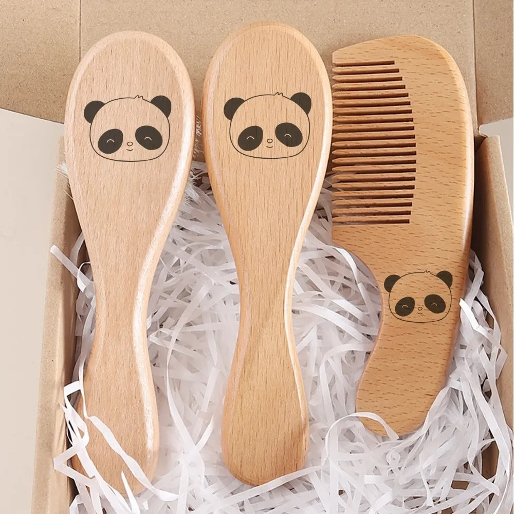 Brosse cheveux pour bebe | Rituel de tendresse