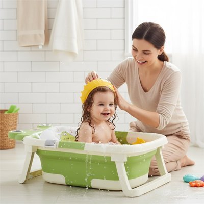 Baignoire bébé pliable | Compacte et légère - Calin Calinou