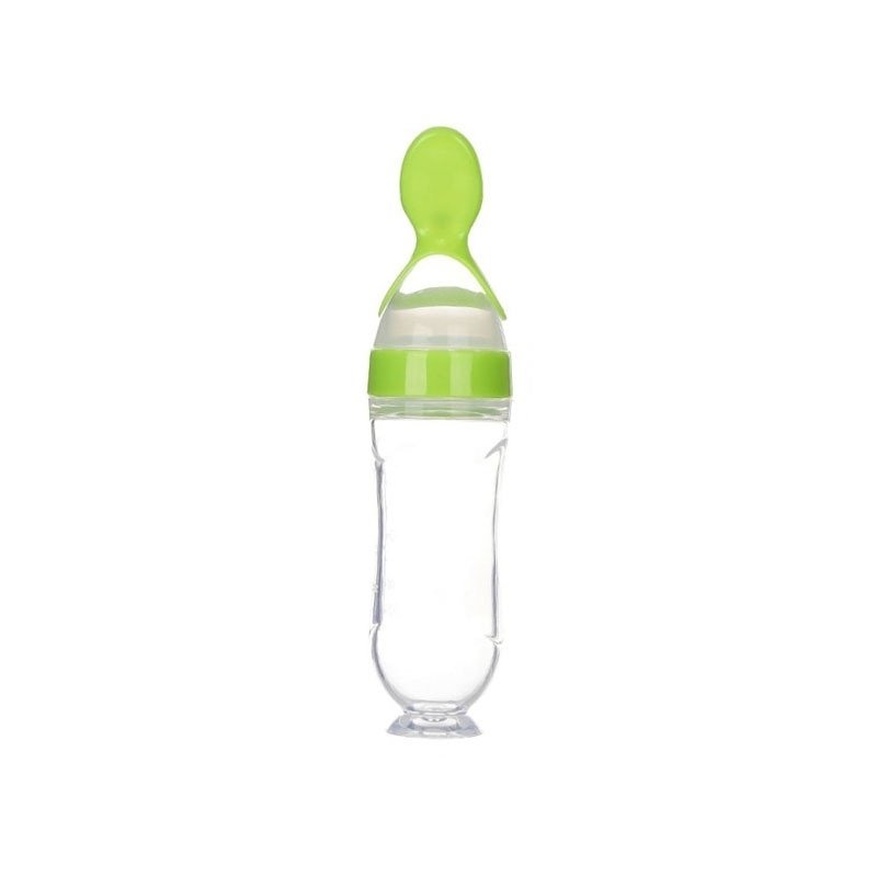 Biberon avec cuillère pour nouveau-né | EasyBottle™ - Calin Calinou