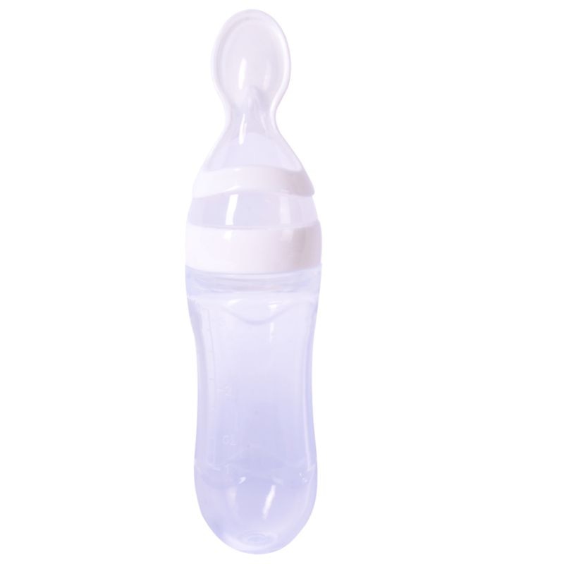 Biberon avec cuillère pour nouveau-né | EasyBottle™ - Calin Calinou