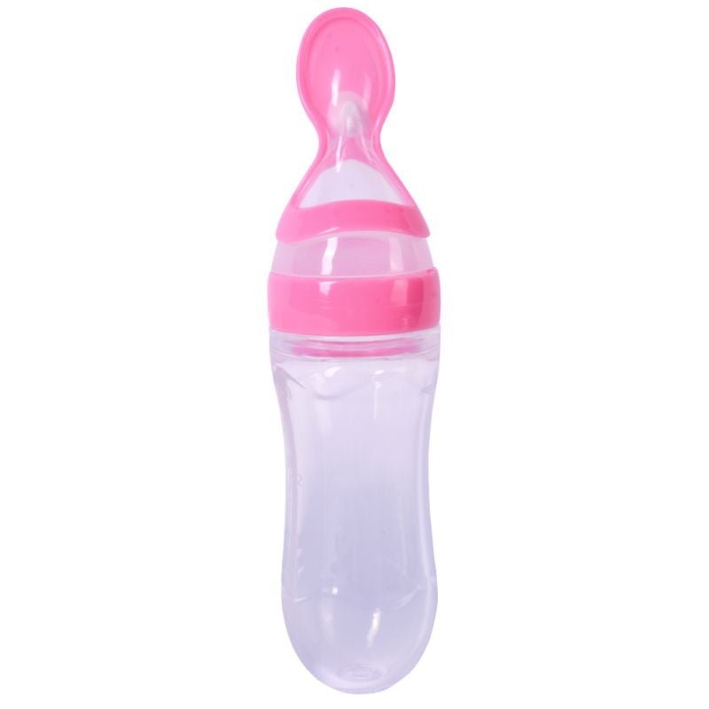 Biberon avec cuillère pour nouveau-né | EasyBottle™ - Calin Calinou