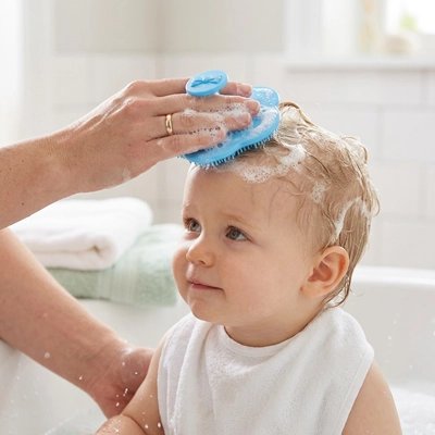 Brosse cheveux bebe très souple et douce 