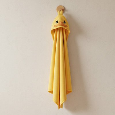 Cape de bain bébé | Ultra - douce - Calin Calinou