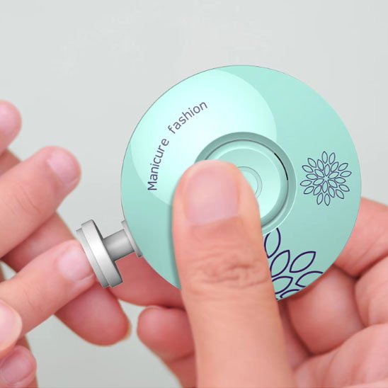 Coupe ongle bébé éléctrique facile à utiliser 