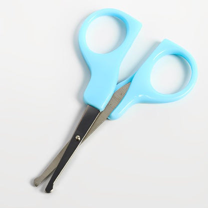 Coupe ongle pour bebe bleu pratique et sécurisée