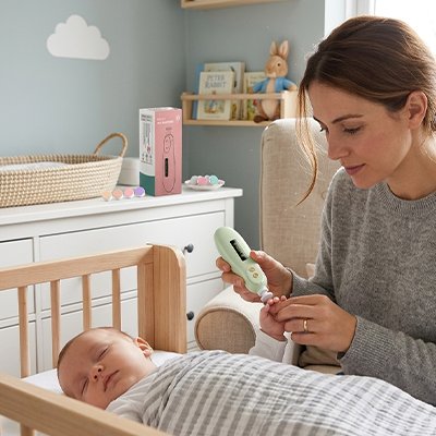 coupe ongle pour bebe en mode silencieux la nuit 