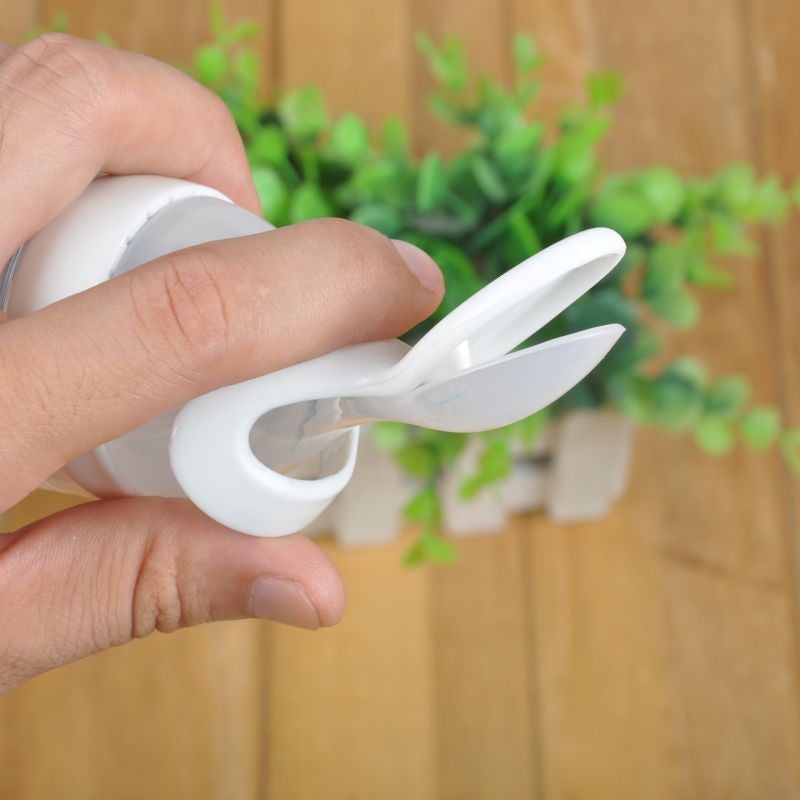 cuillere bebe avec embout pratique