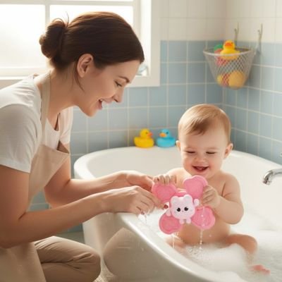 Jouet baignoire bebe | Éveil aquatique - Calin Calinou