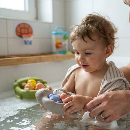 Jouet baignoire bebe pour eveil ludique 