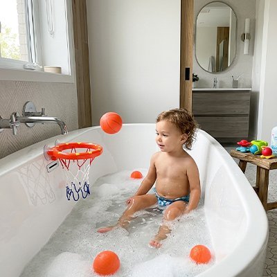 Jouet baignoire pour bebe | Activité Aquatique - Calin Calinou