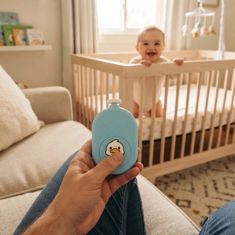 Lime a ongle electrique avec design animal pour bébé