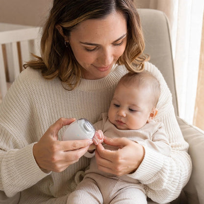 Lime a ongle electrique compact pour bébé et maman 