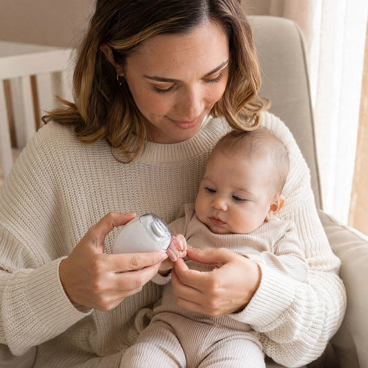 Lime a ongle electrique compact pour bébé et maman 