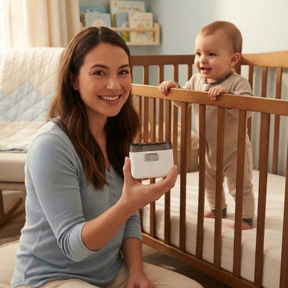 Lime a ongle electrique dans les mains de maman 