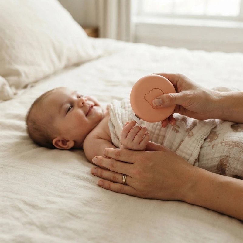 Lime a ongle electrique facile à utiliser en allongeant bébé