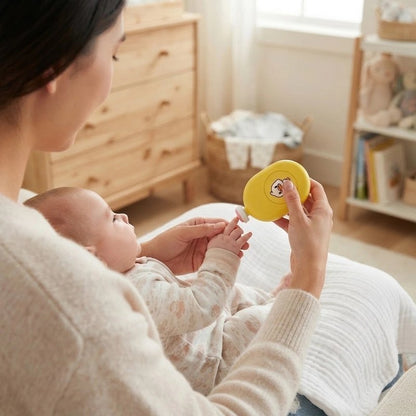Lime a ongle electrique facile et sécurisée pour bébé