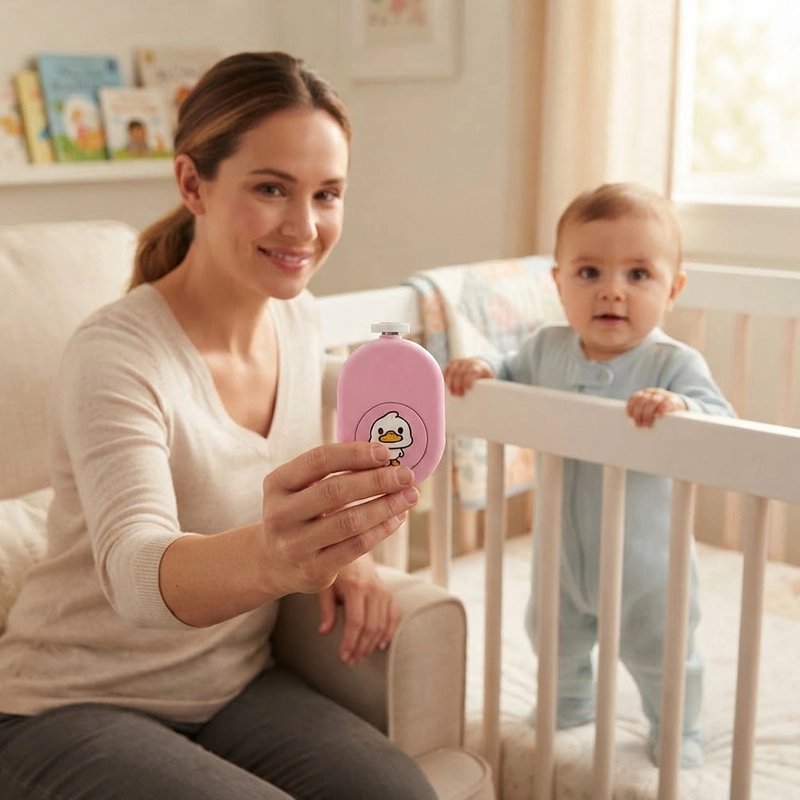 Lime a ongle electrique pratique pour maman et bébé