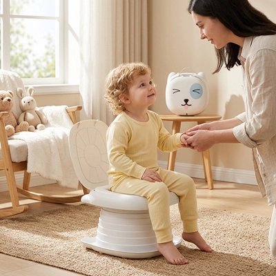 Pot bebe compacte et pliable 