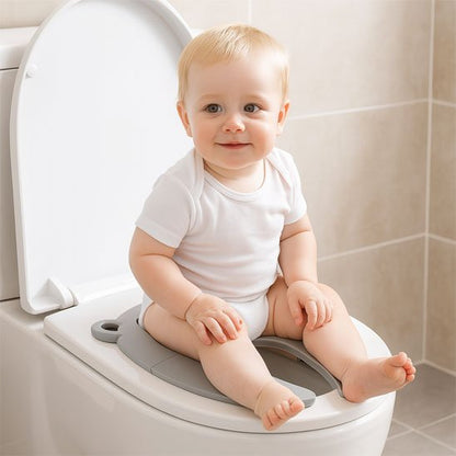 Réducteur de toilette antidérapant pour le confort de bébé 