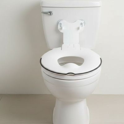 Réducteur de toilette portable et compact 