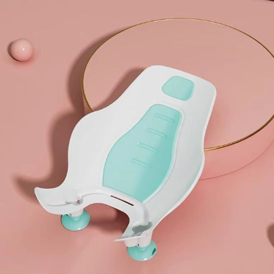 Siege de bain bebe avec ventouse sécurisé