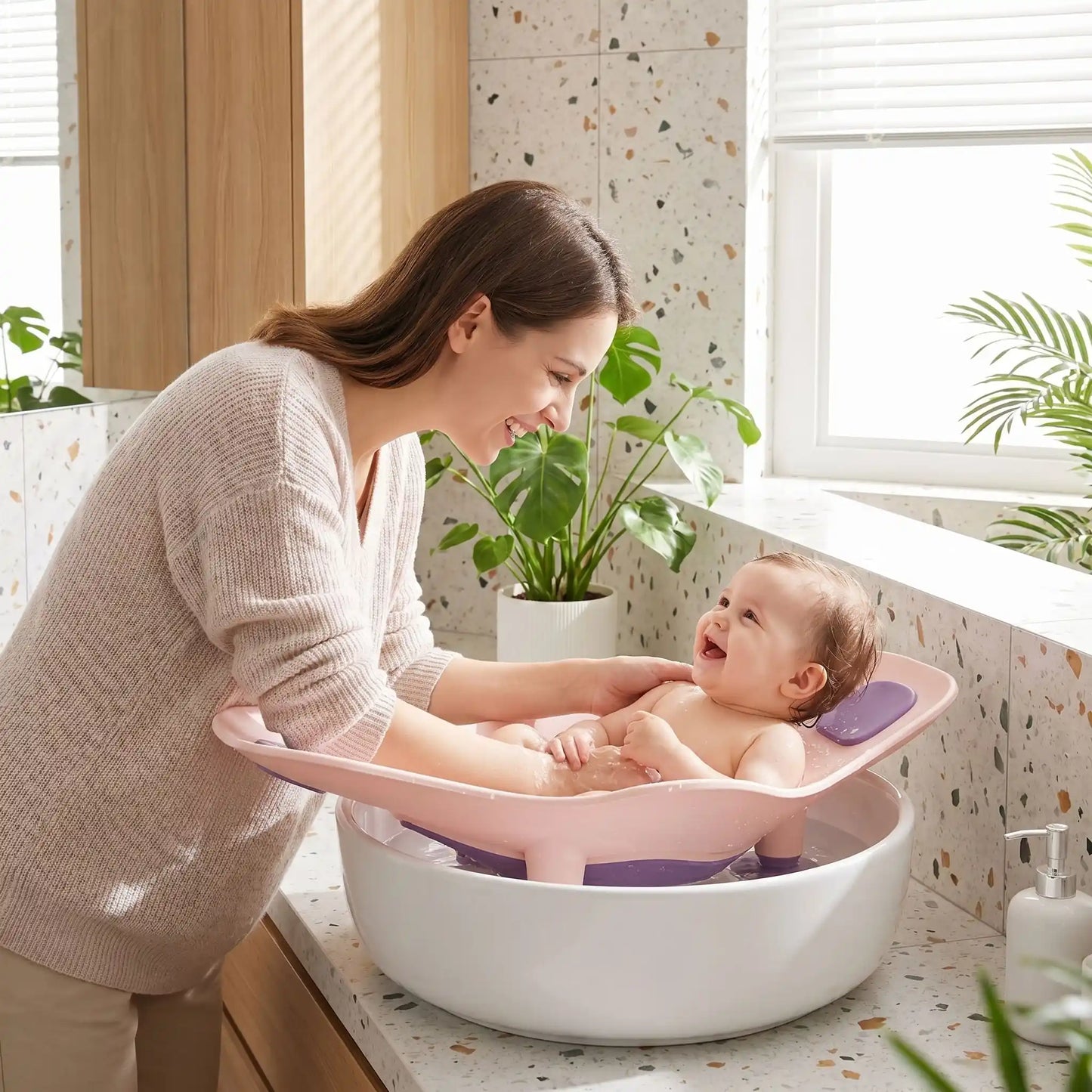 siege de abin bebe violet pour fille