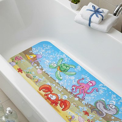 Tapis de bain bebe crabe anti chute