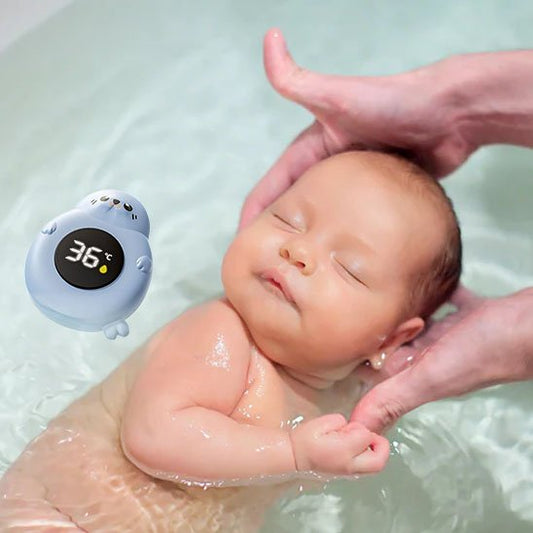 Thermometre bain bebe | Précision Sécurisée - Calin Calinou
