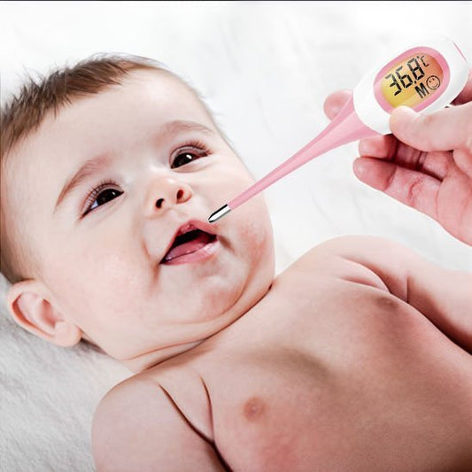 Thermometre bebe | Précis et Rapide - Calin Calinou