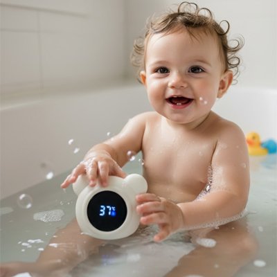 Thermometre de bain | Sécurité Bébé - Calin Calinou