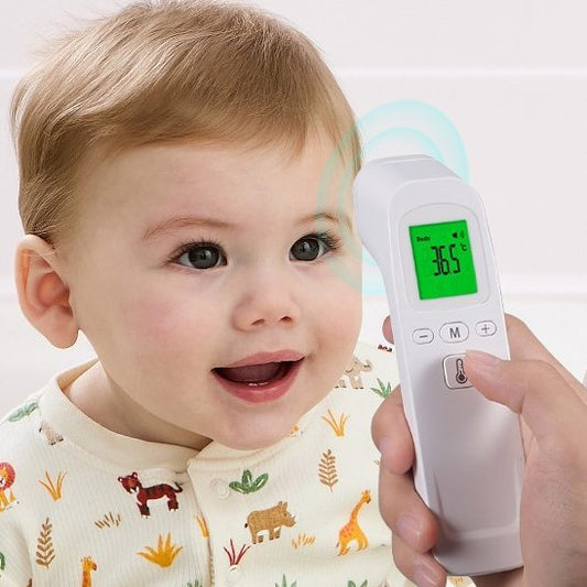 Thermomètre frontal | Instantané sans contact - Calin Calinou