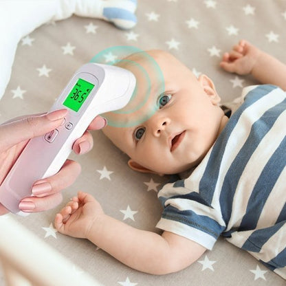 Thermomètre frontal pratique pour la nuit 