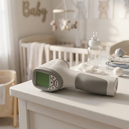 Thermomètre frontal sans contact pour bébé 