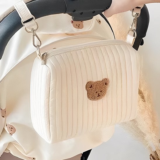 Trousse de toilette bebe style ours pour organisation 