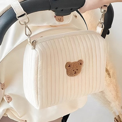 Trousse de toilette bebe style ours pour organisation 